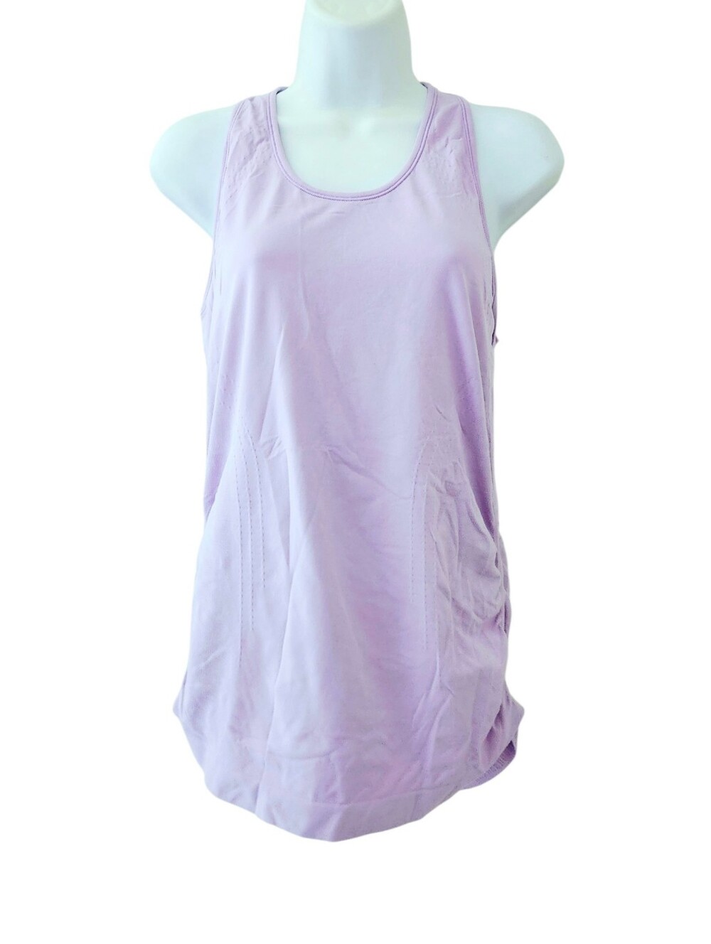Athleta Lavender Racerback Tank Top - Soft Stretch Fabric